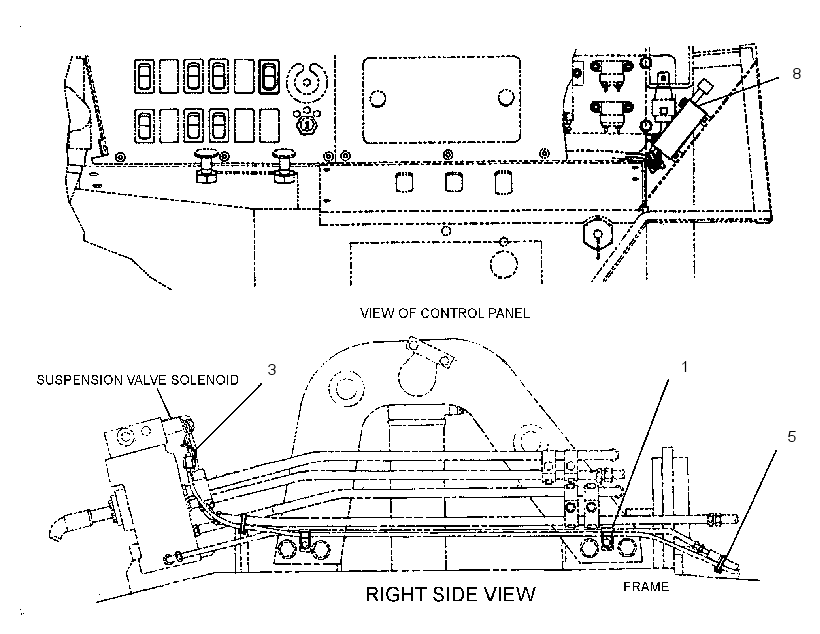 WIRING GP-AXLE SUSPENSION 2T3667 CAT