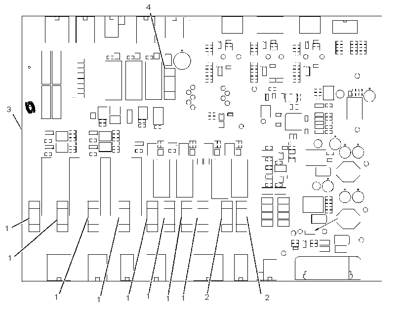 BOARD AS-CIRCUIT 2429375 CAT
