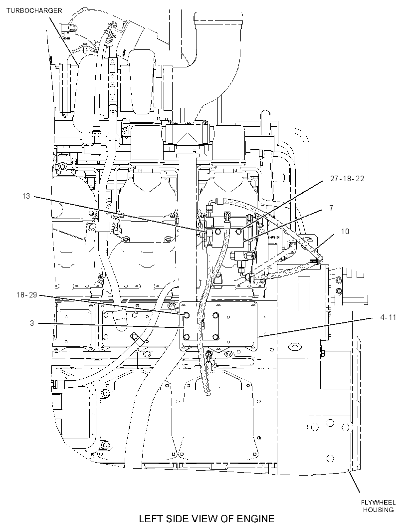 METERING GP-ENGINE OIL 2465552 CAT