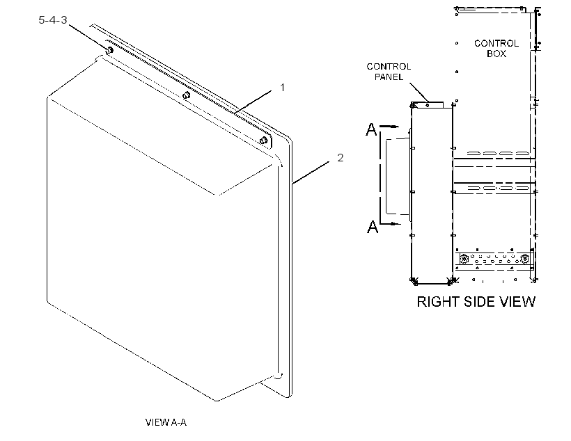 Крышка автоматического выключателя 2794201 CAT