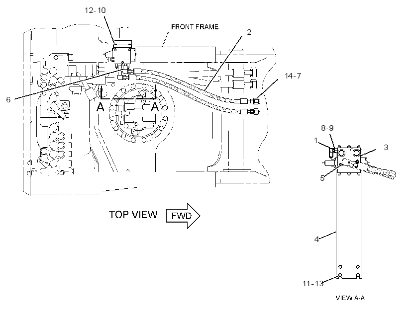 LINES GP-ROTATOR 2699617 CAT