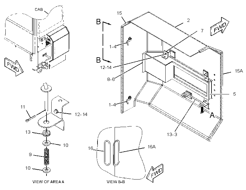 COVER GP-FRONT 2592215 CAT