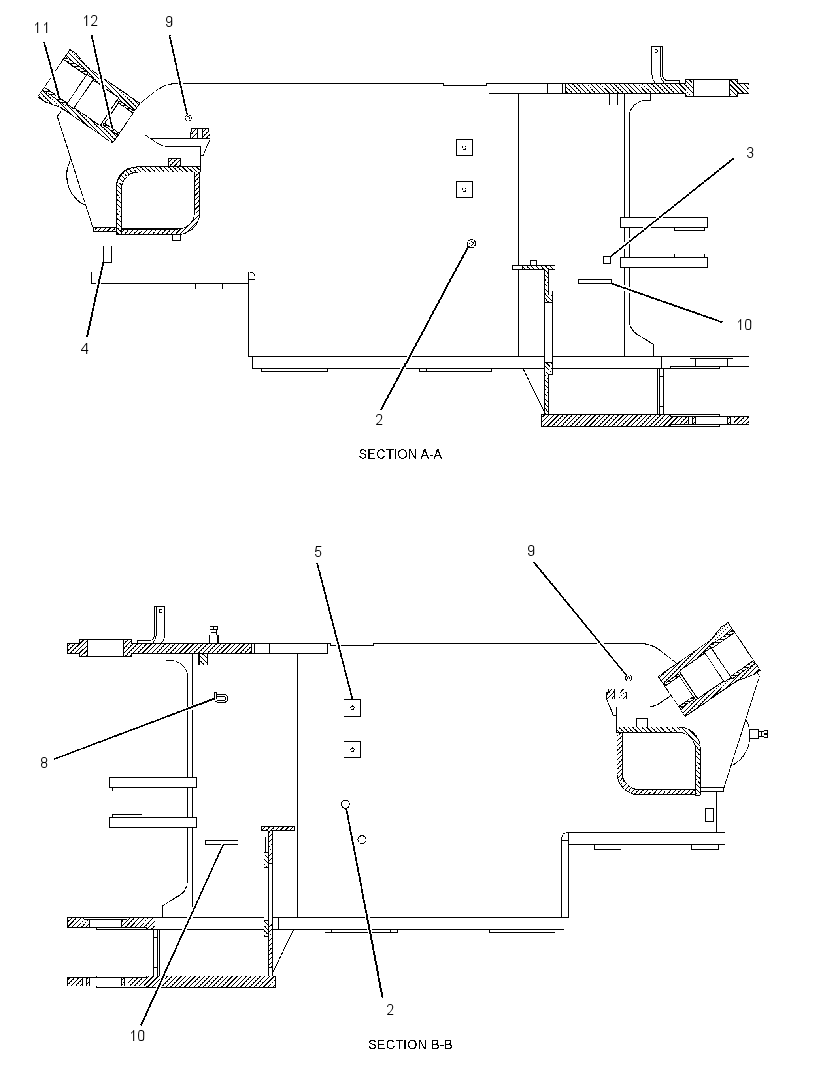 FRAME AS-FRONT 1224753 CAT