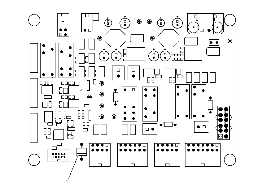 BOARD AS-CIRCUIT 2451599 CAT