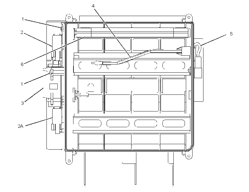 CONTROL GP-HEAT & AIR COND 2457846 CAT