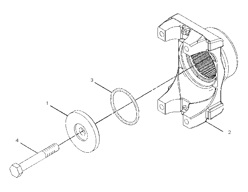 YOKE GP 2607778 CAT