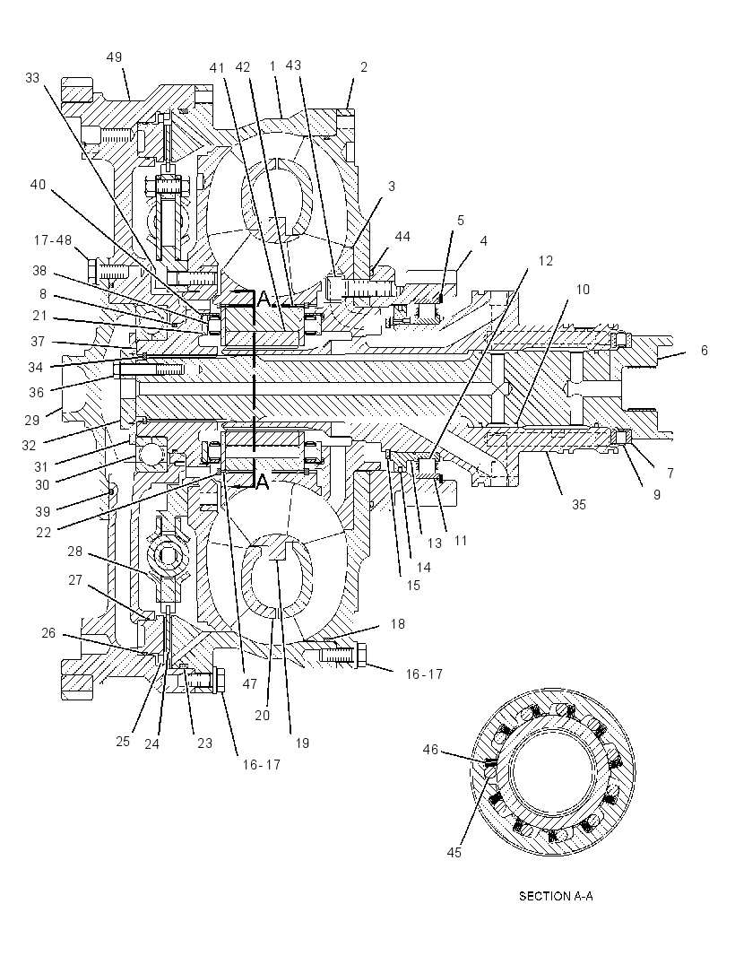Гидротрансформатор 2501912 CAT