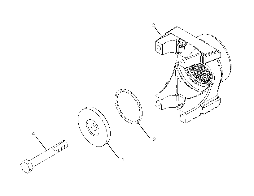 YOKE GP 2505740 CAT