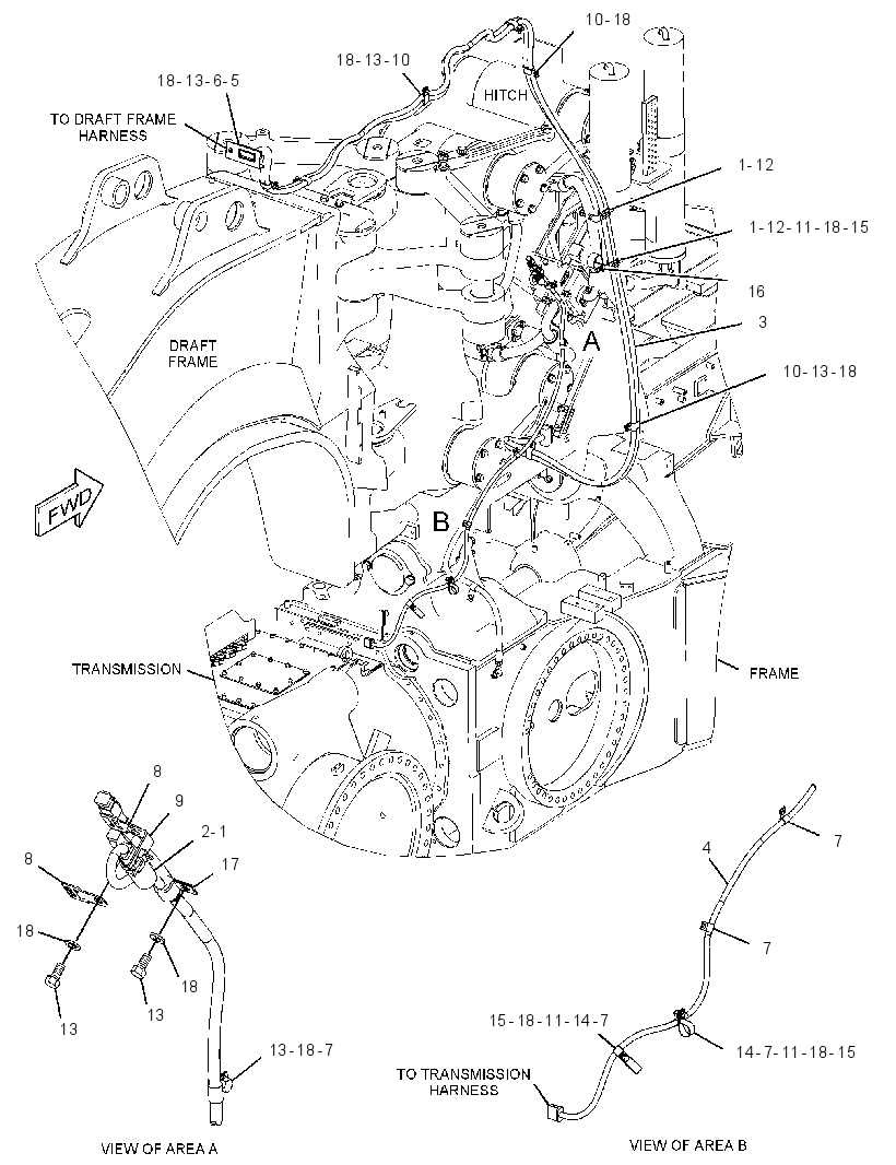 WIRING GP-HITCH 2274940 CAT