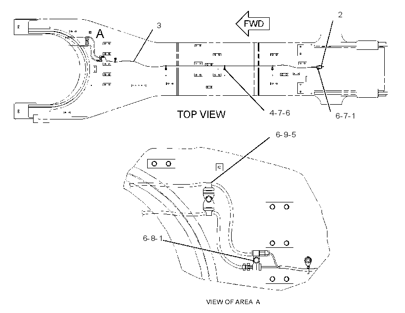 WIRING GP-BOOM 2664140 CAT