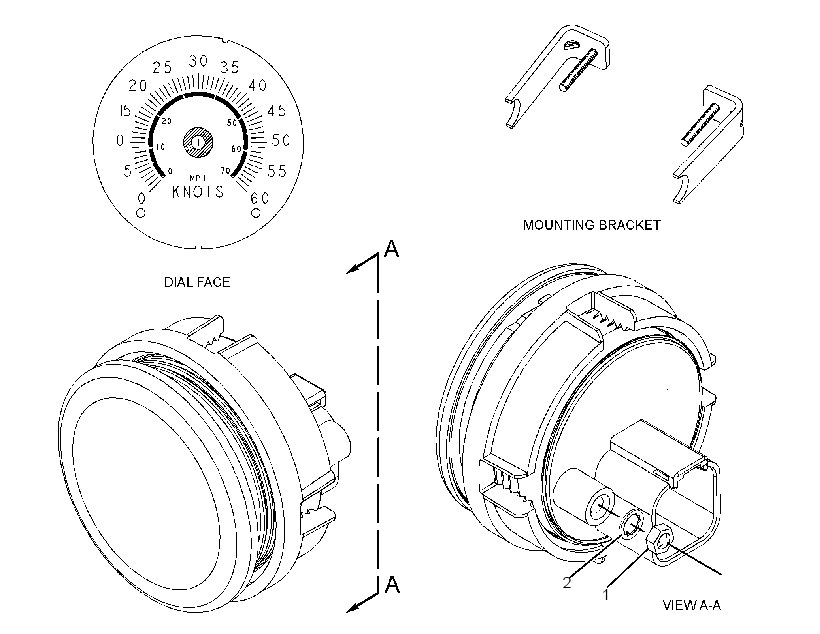 SPEEDOMETER GP 2624920 CAT