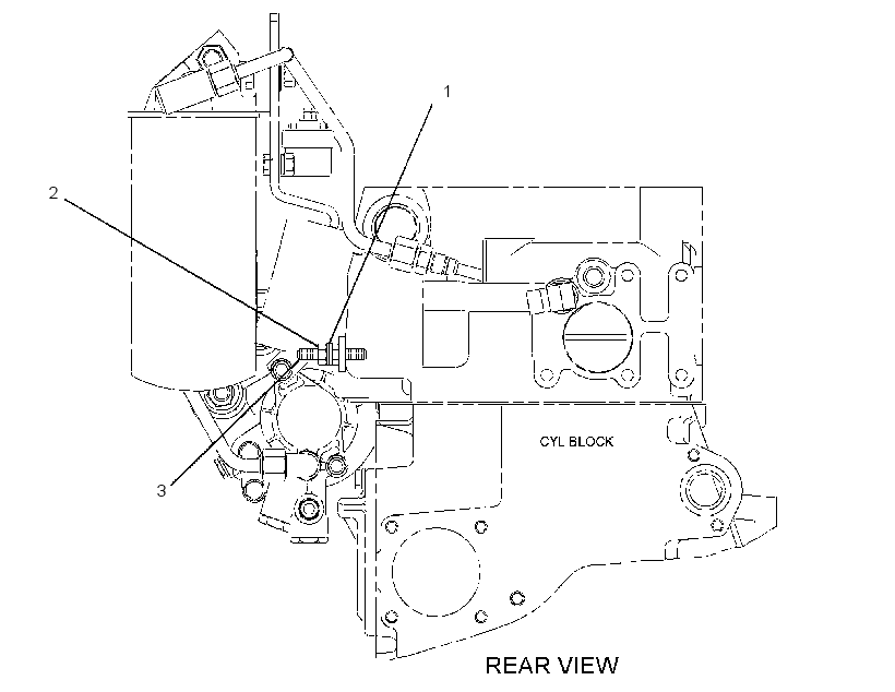 FASTENER GP-GROUND STUD 2864986 CAT