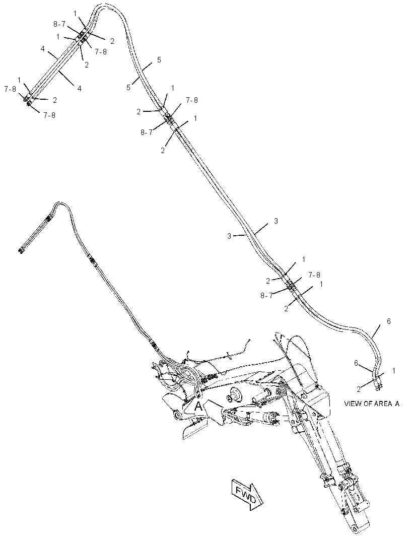 LINES GP-SAW 2848575 CAT