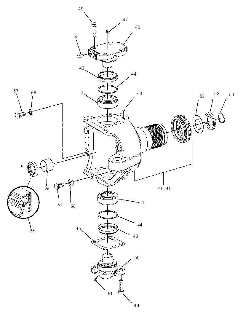 AXLE GP-STEERING 2374540 CAT