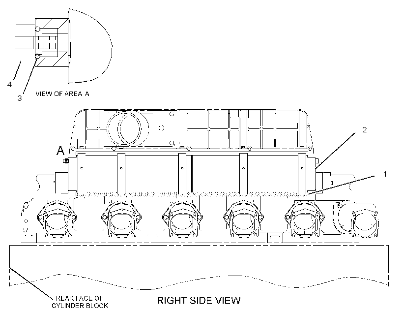 AFTERCOOLER GP-TREATED WATER 1077196 CAT