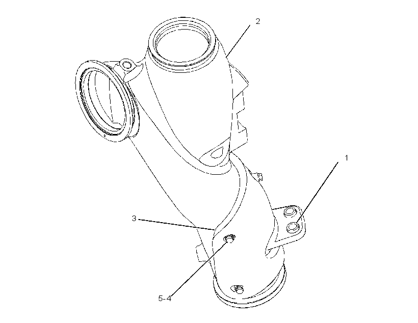 BODY GP-COMBUSTION 2820267 CAT