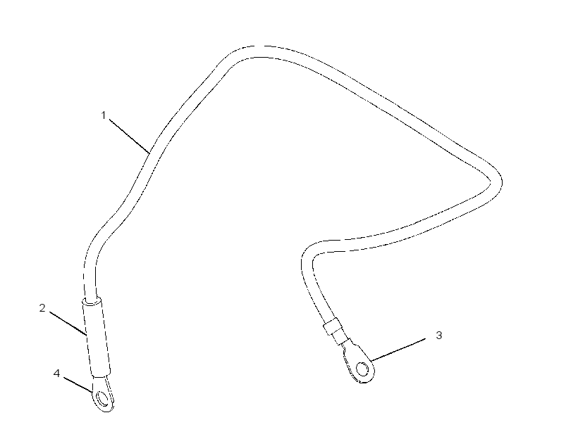 WIRE AS 2519455 CAT