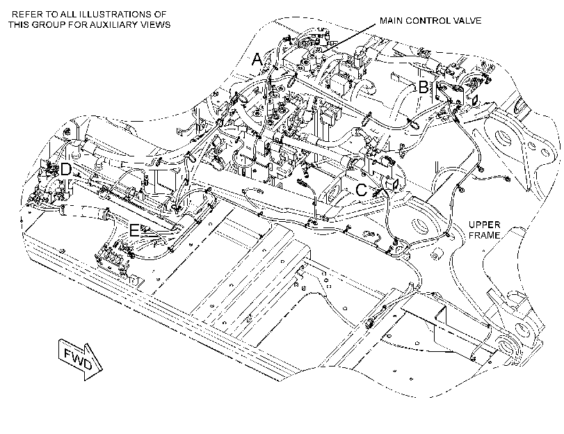 WIRING GP-COMBINED FLOW 2510530 CAT