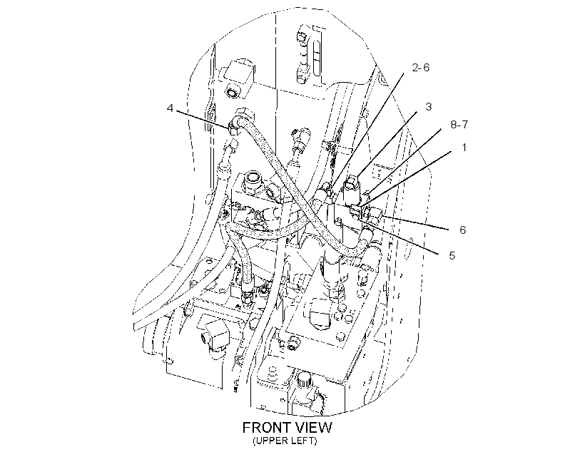 VALVE & MTG GP-AUXILIARY 2831159 CAT