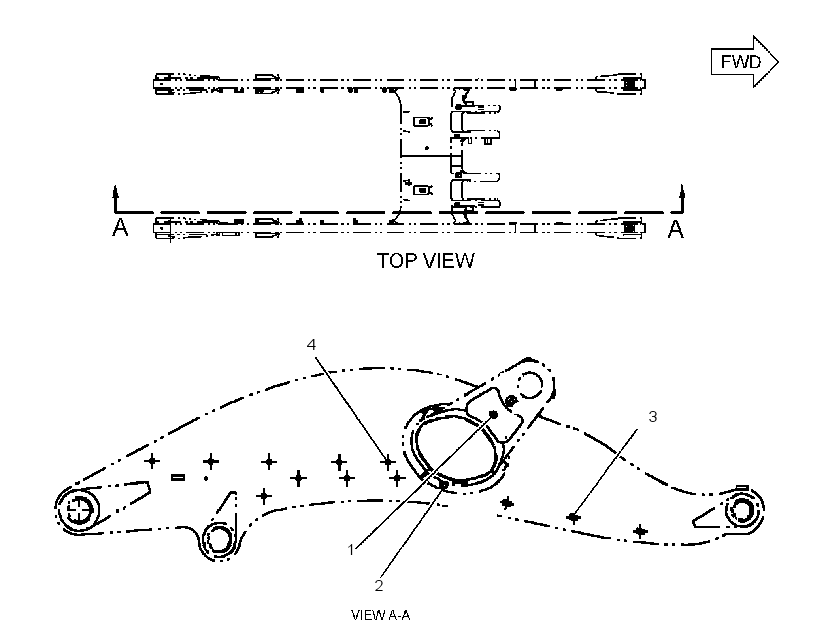 BOSS GP-LIFT ARM 2883996 CAT