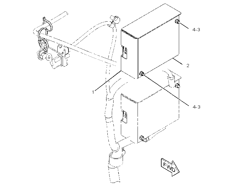 GUARD GP-ELECTRONIC CONTROL 2855315 CAT