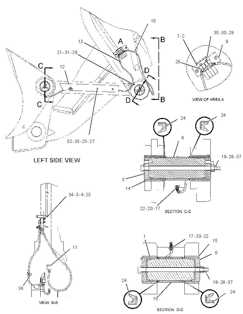 KIT-LINKAGE 2803166 CAT