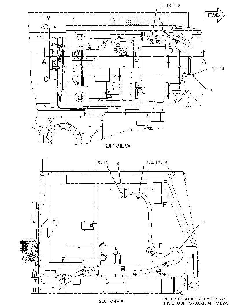 WIRING GP-CAB RISER 2677604 CAT