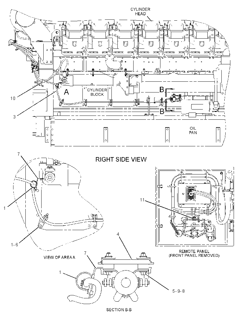 WIRING GP-PRELUBRICATION 2519497 CAT