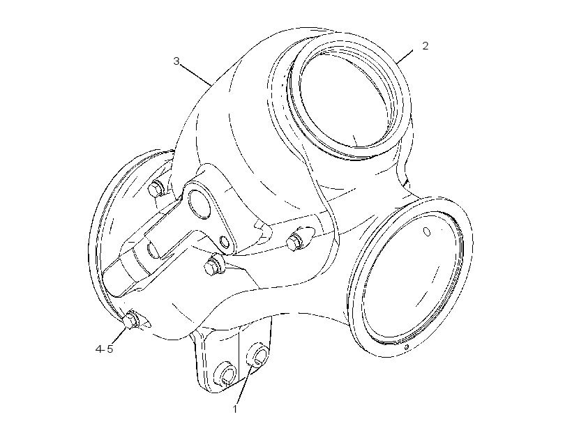 BODY GP-COMBUSTION 2820220 CAT