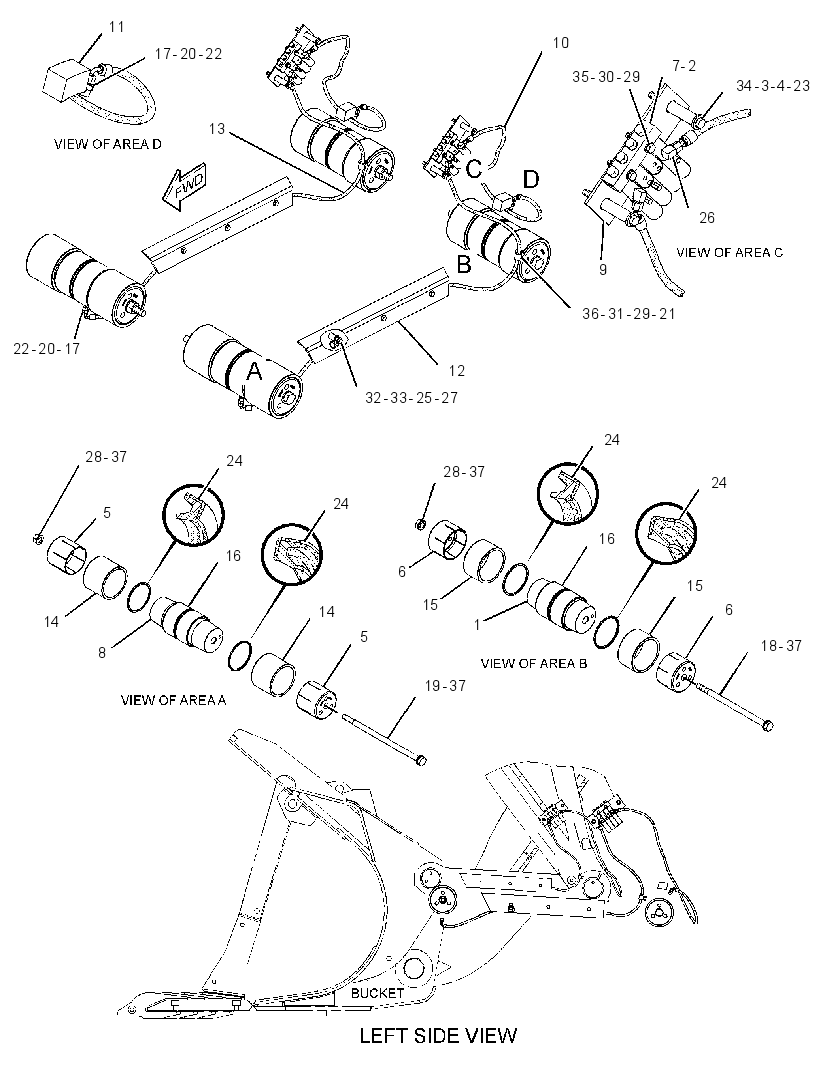 KIT-LINKAGE 2802729 CAT