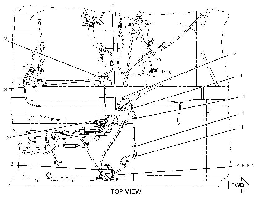 WIRING GP-GRAPPLE CONTROL 2720414 CAT