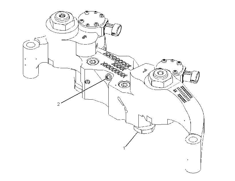 ACTUATOR AS-VALVE 2334482 CAT