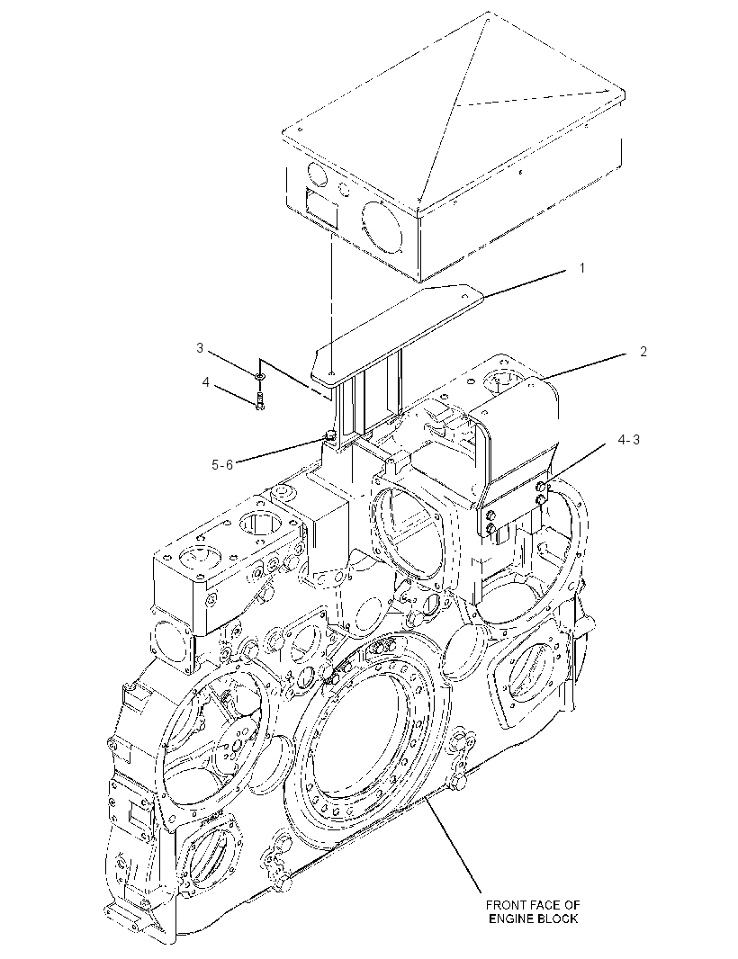 MOUNTING GP-ELECTRONIC CONTROL 2787380 CAT