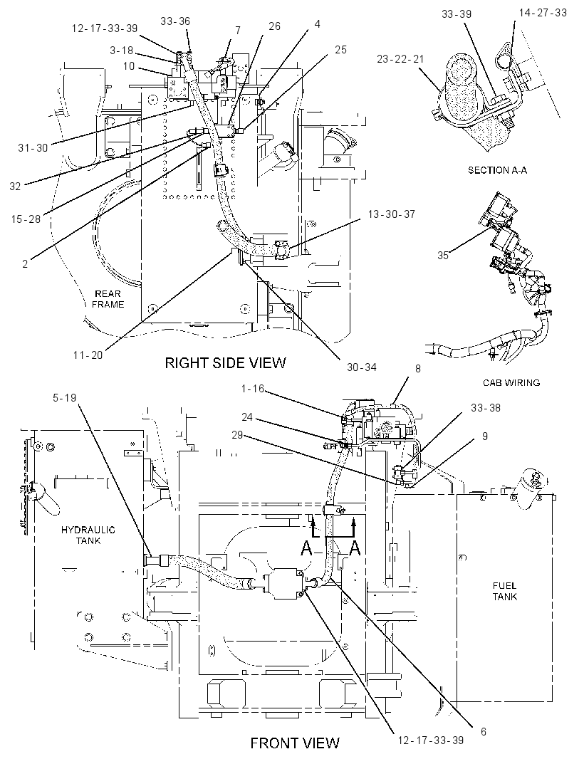 STEERING GP-SECONDARY 2Q8132 CAT