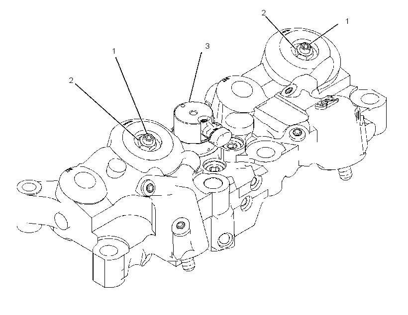 ACTUATOR AS-VALVE 2696798 CAT