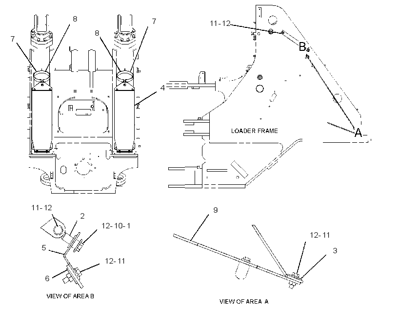 BAFFLE GP 2784544 CAT