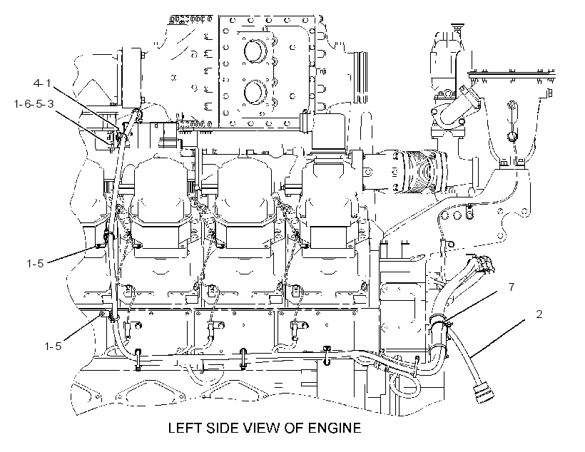 WIRING GP-GOVERNOR SOLENOID 1765865 CAT