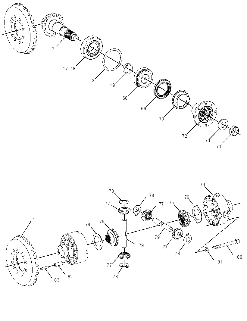 AXLE GP-STEERING 2374510 CAT