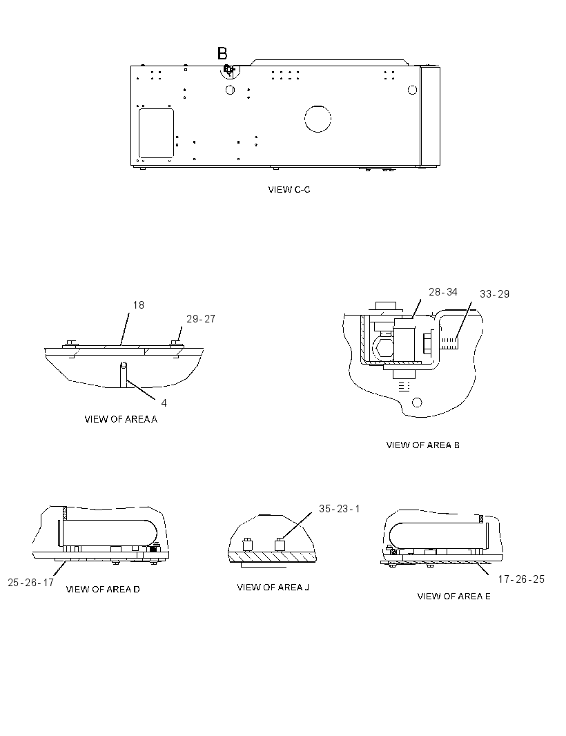 BUMPER & DRAWBAR GP 2466221 CAT
