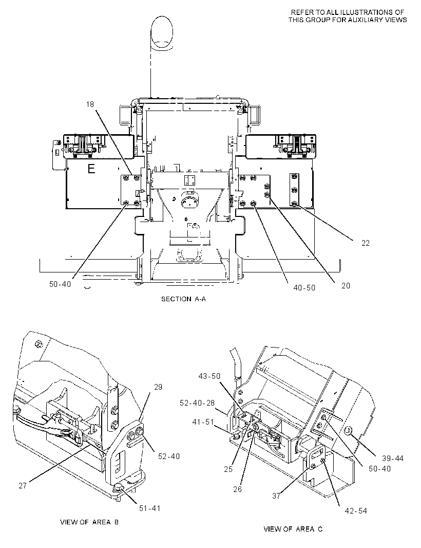 LADDER GP-SWINGOUT 2593060 CAT