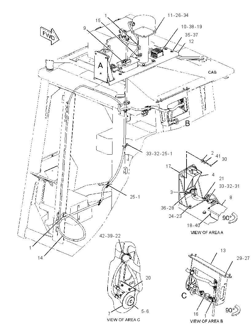 INSTALLATION AR-CAES 2390273 CAT