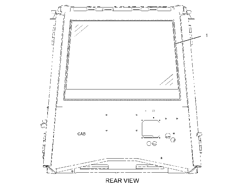 SUPPRESSION GP-CAB SOUND 2801455 CAT