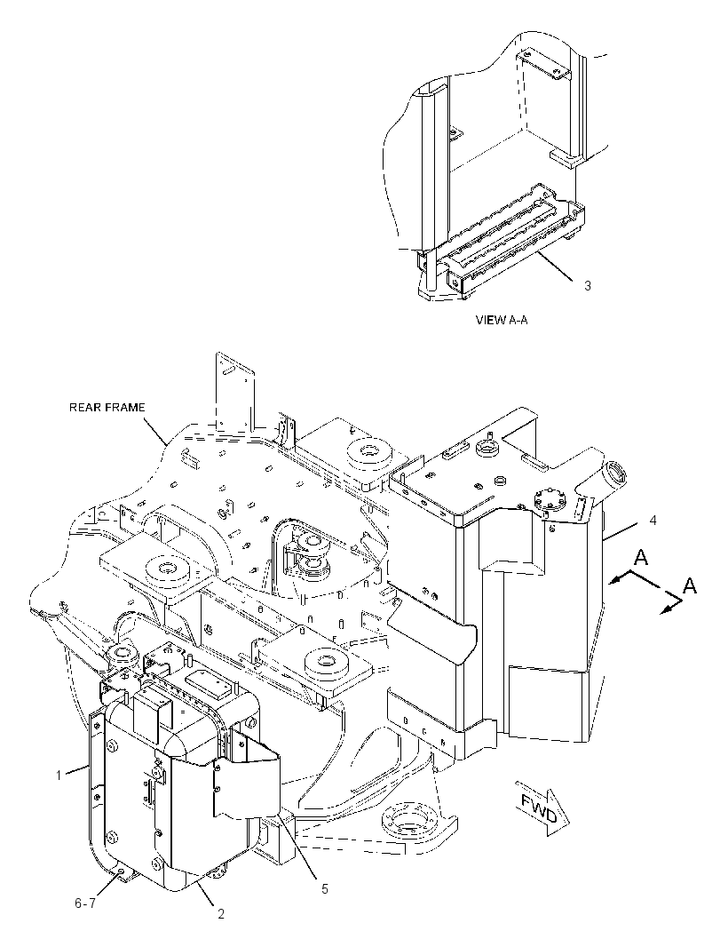 GUARD GP-FUEL & HYDRAULIC TANK 2408591 CAT