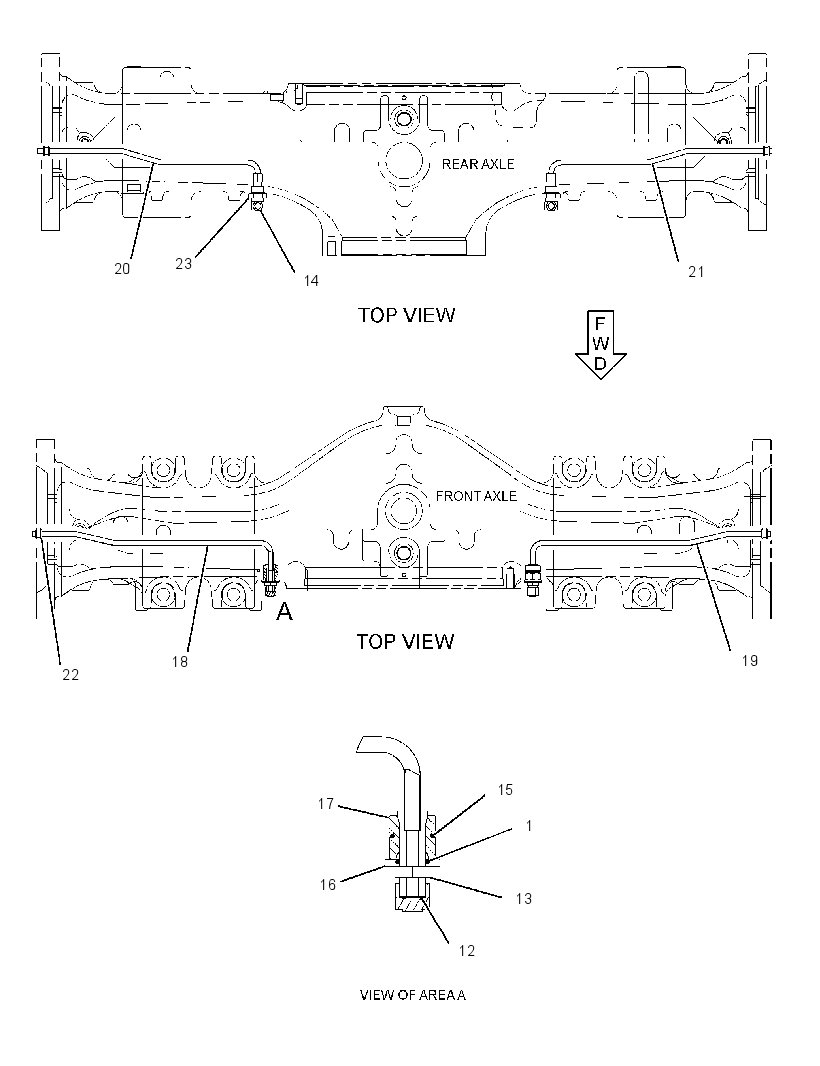 COOLER & MTG GP-AXLE OIL 2772027 CAT