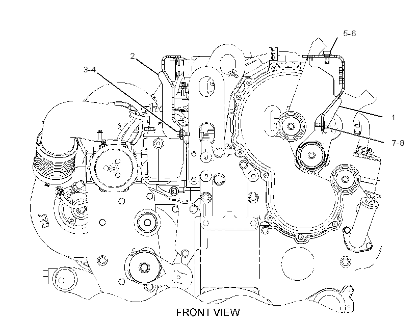 SUPPORT GP-AIR CLEANER 2752614 CAT