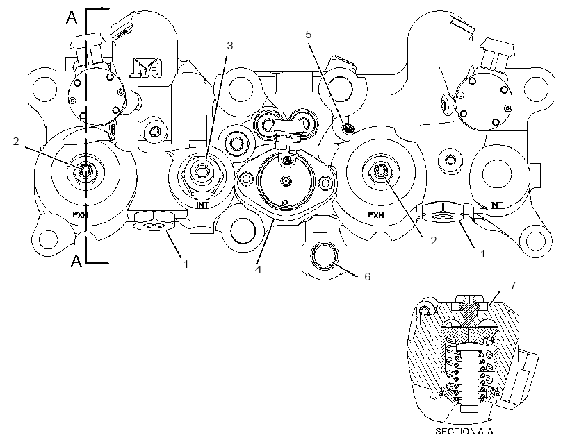 ACTUATOR AS-VALVE 2638280 CAT