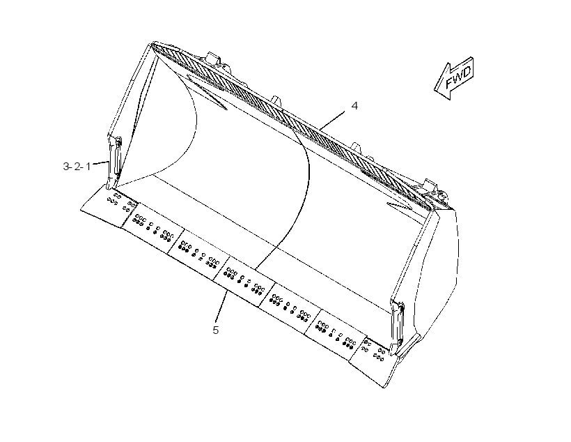 BLADE & EDGE GP-CARRYDOZER 2034263 CAT