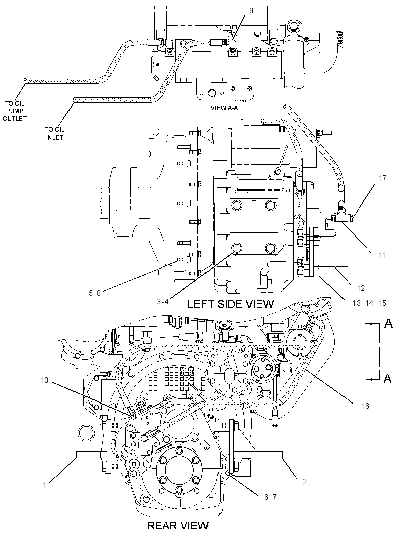 MOUNTING GP-MARINE XMSN 2258810 CAT