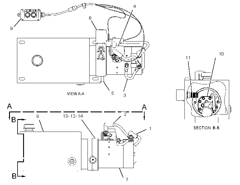 PUMP & MOTOR GP-HYDRAULIC 2572949 CAT