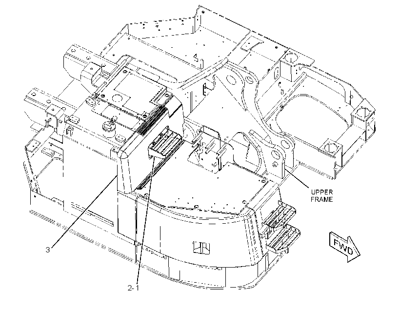 COVER GP-SIDE 2680611 CAT